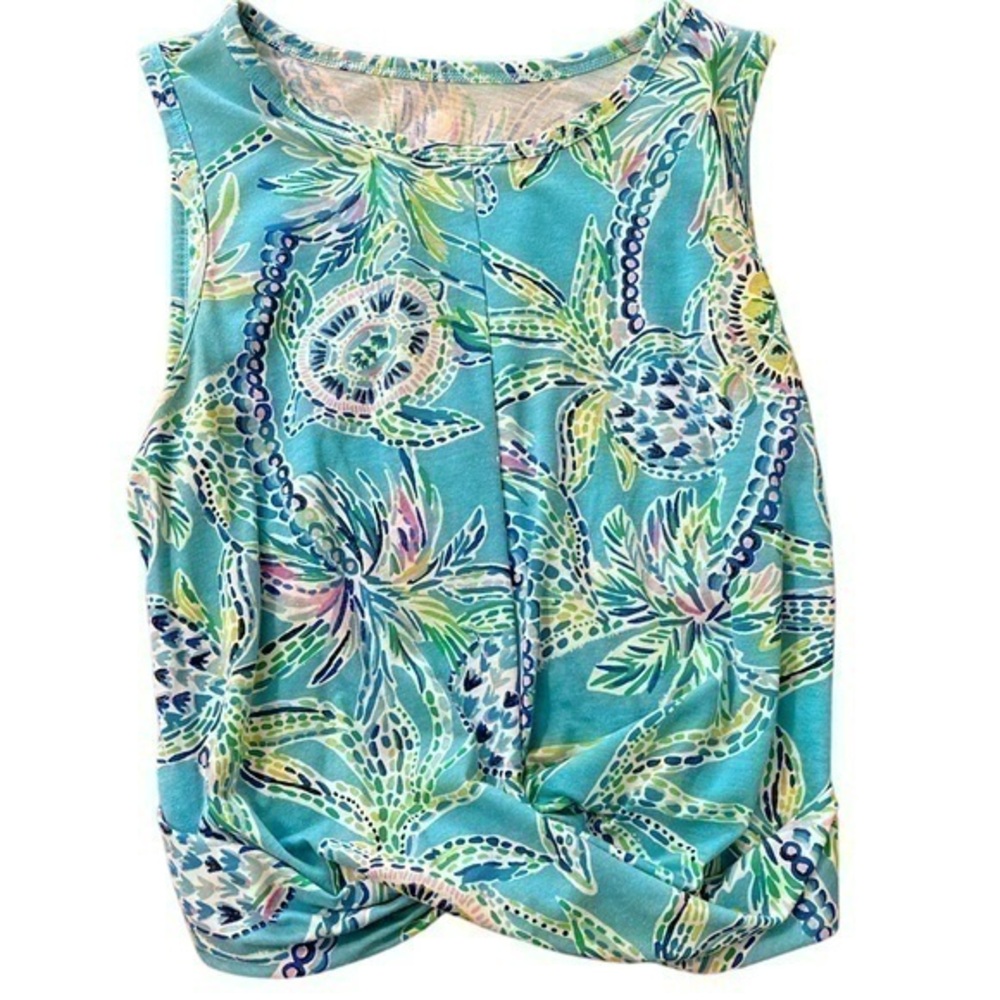 Lilly Pulitzer Luxletic Top size Small